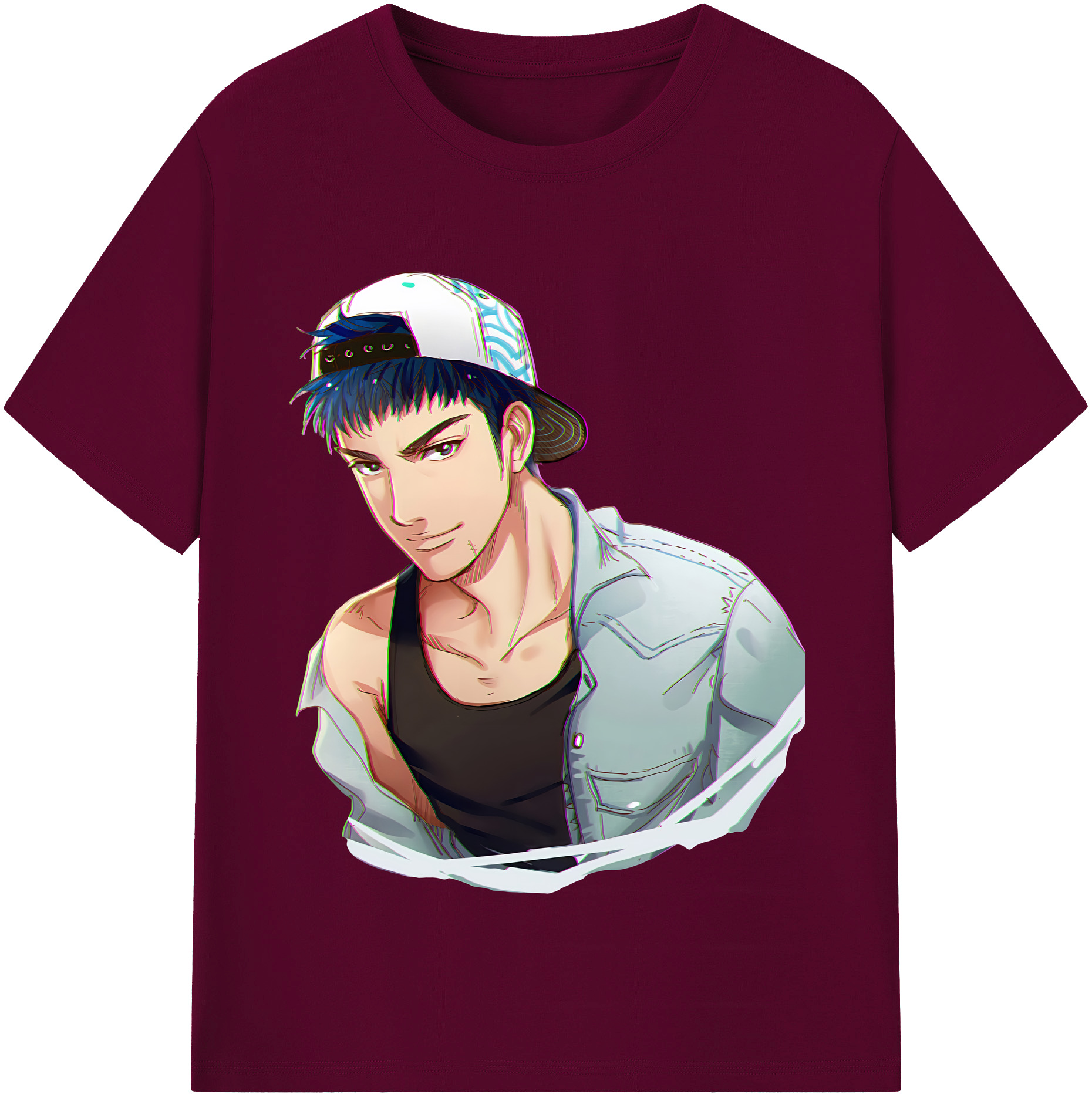 （画像用） SLAM DUNK／スラムダンク レディースカジュアルプリントTシャツ（綿100％）